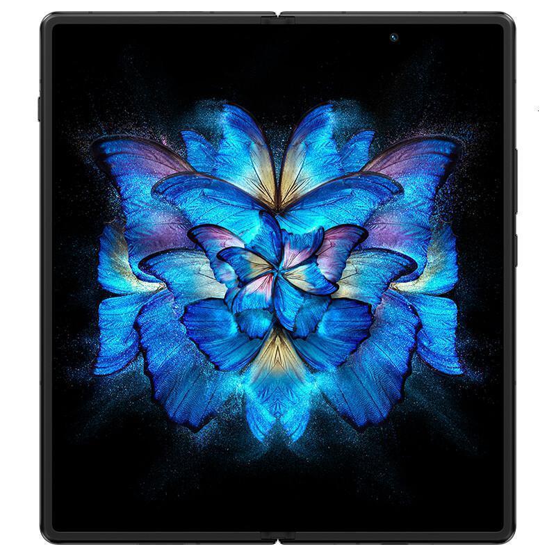 vivoXFold 12GB+512GB 梧桐灰 全新折叠屏旗舰 新骁龙8 2K+ 120Hz E5折叠巨幕5G手机 X Fold