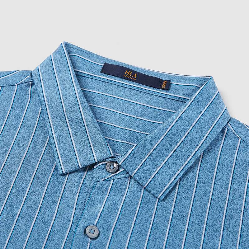 海澜之家hla男士衬衫