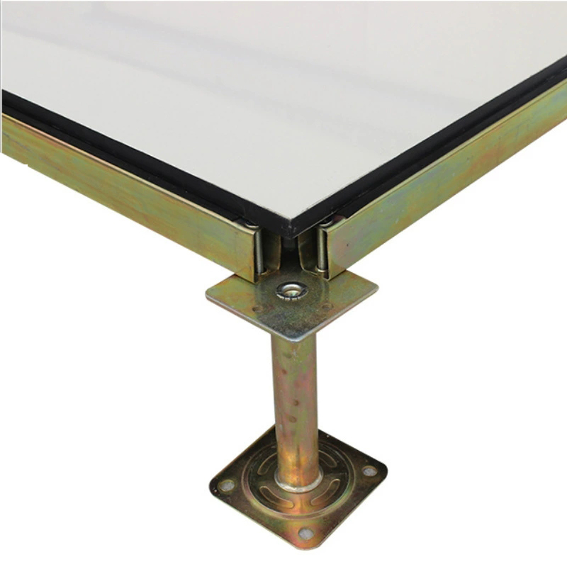 亮刃 陶瓷防静电地板砖 TY钢架 600×600mm 块高清大图