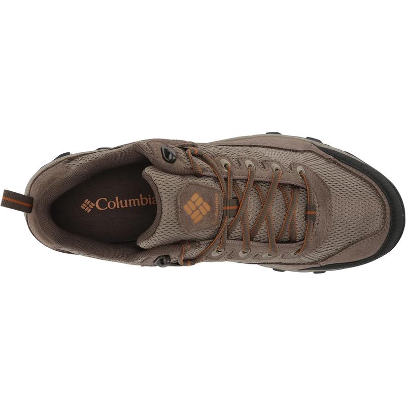 哥伦比亚(Columbia)男士防水透气休闲登山鞋户外徒步运动鞋防滑耐高清大图