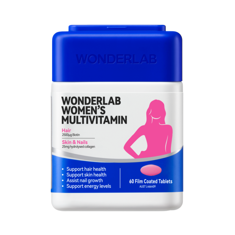 WONDERLAB 万益蓝女性复合维生素60片高清大图