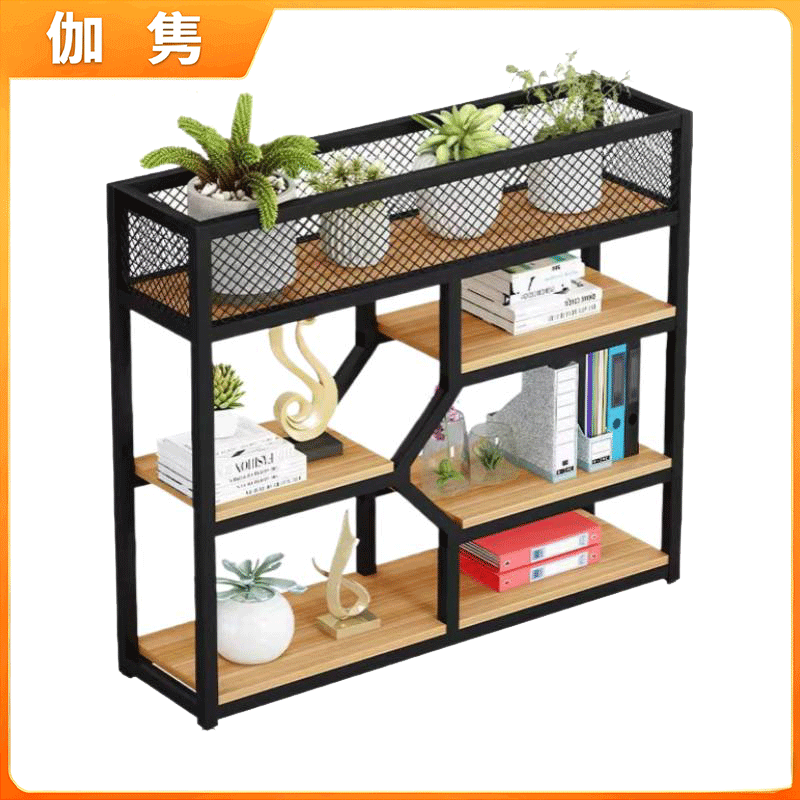 伽隽 书架展示架 1200*300*1100mm 个高清大图