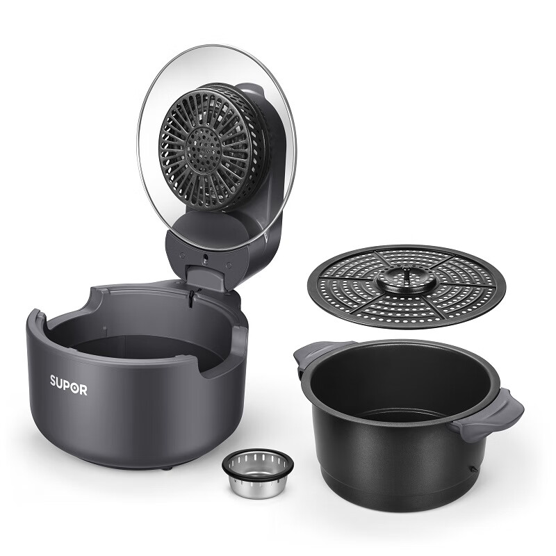 苏泊尔家用空气炸锅KD50DQ77