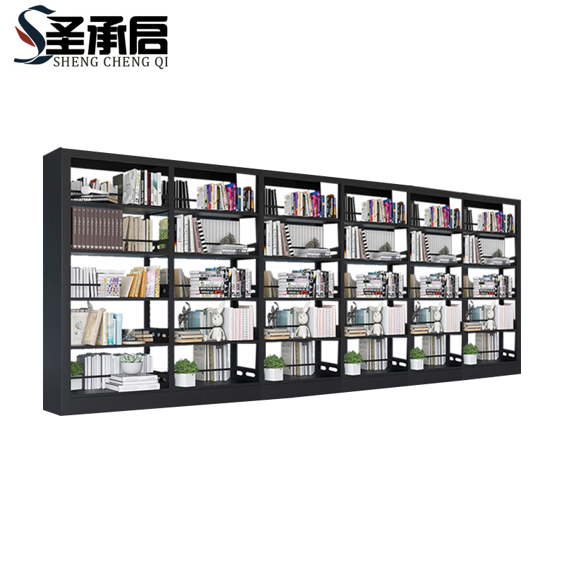 圣承启 档案架 6连组高清大图