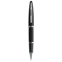 威迪文(WATERMAN)海韵系列 丽雅黑白夹签字笔/宝珠笔