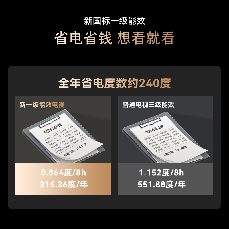 创维电视 85V58F 85英寸六重120Hz高刷 四重健康护眼 AI秒懂语音 一级能效智能液晶平板电视机高清大图