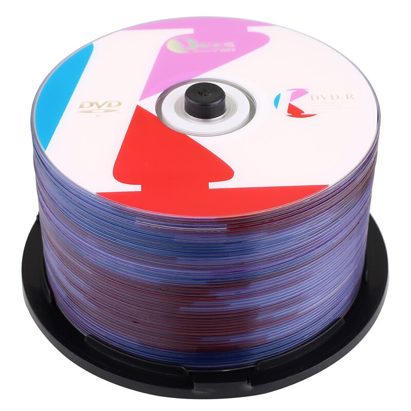 啄木鸟 DVD-R 16速 4.7G K系列 桶装50片 刻录盘