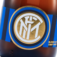 意大利原装进口国际米兰手工精酿啤酒Inter Beer 12.5度麦芽酿造330ml*3瓶