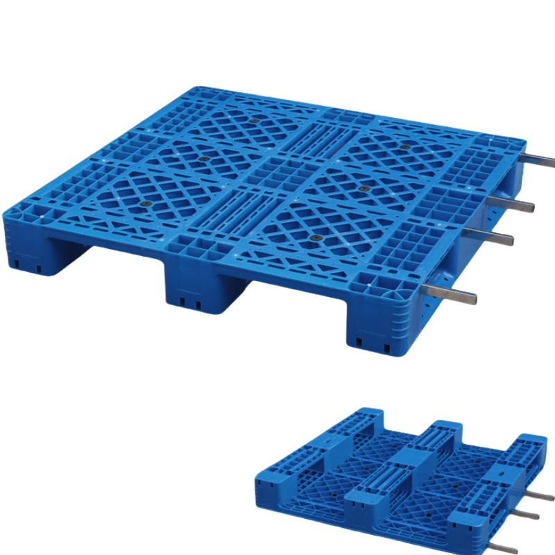 依韵珂蓝色网格托盘110*110*15cm个高清大图