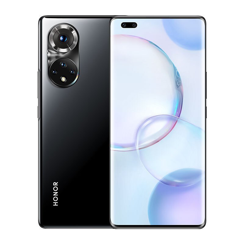 荣耀50 Pro 12GB+256GB 亮黑色 1亿像素超清影像 5G 6.72英寸超曲屏 100W超级快充 前置视频双