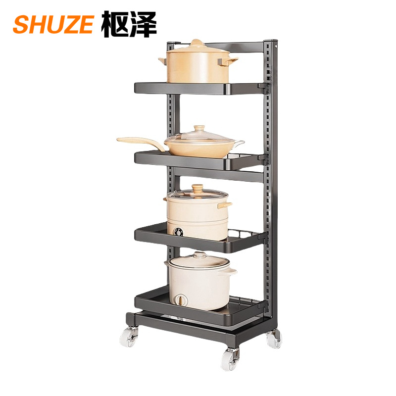 枢泽 厨房储物架 四板 个高清大图