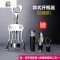 红酒开瓶器省力 葡萄酒开酒器 启瓶器啤酒起子家用多功能酒具套装 FENGHOU 欧式款(送倒酒器+真空酒塞)