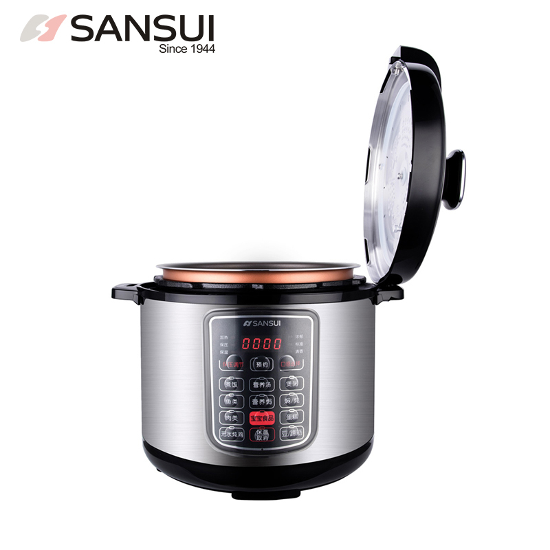 山水(SANSUI) SY-60D30 智能电压力锅 多功能高压锅