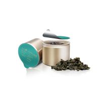 小罐茶(XIAO GUAN TEA) 特级 高山乌龙 茶叶 礼盒装40g 金罐 10罐装 高山乌龙