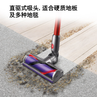 戴森(Dyson) 吸尘器 V10 Motorhead 35分钟地板续航手持吸尘器除螨整机过滤碳纤维吸手持式吸尘器机械式