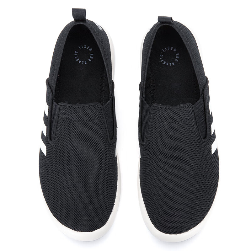 阿迪达斯 (adidas)男鞋 2023夏季新款户外涉水鞋透气帆布鞋一脚穿低帮休闲鞋 HP8647