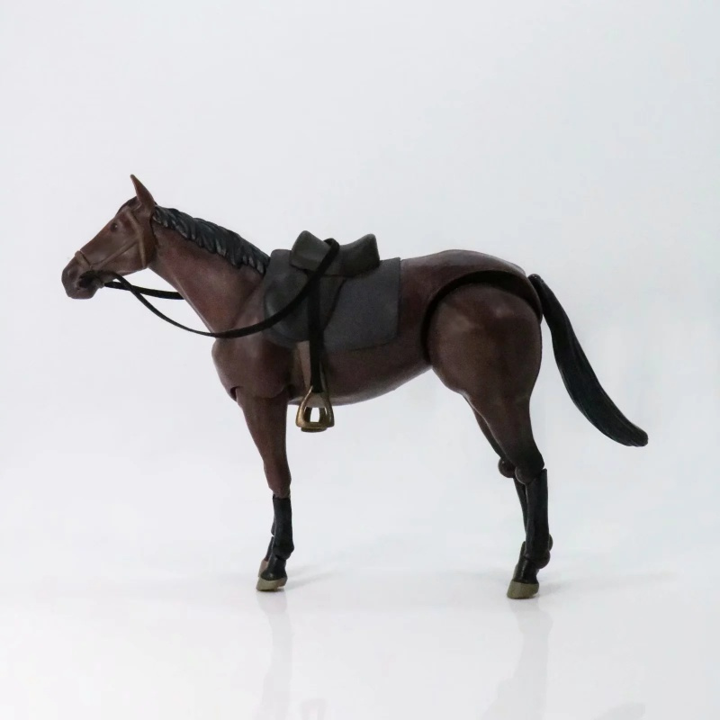 Tololo变形类玩具其他figma素体模型马参考手办画画绘画工具人偶美术漫画写生素描道具黑色16cm 价格图片品牌报价 苏宁易购芜湖小虫子专营店