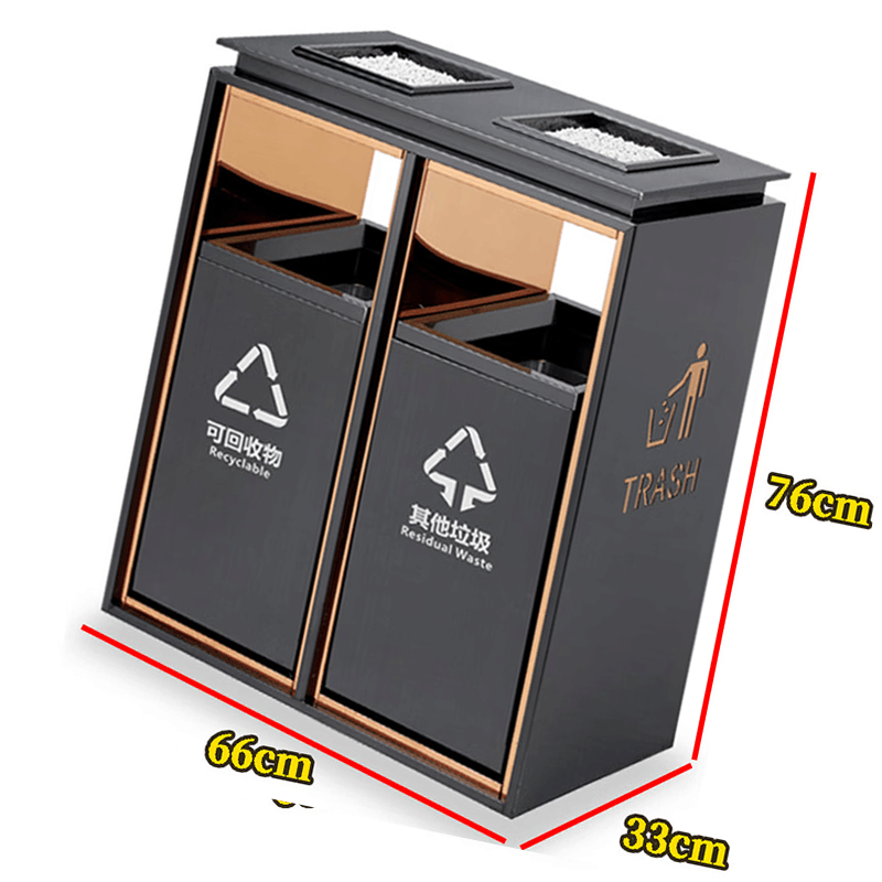 豫芙莱垃圾桶户外个图片