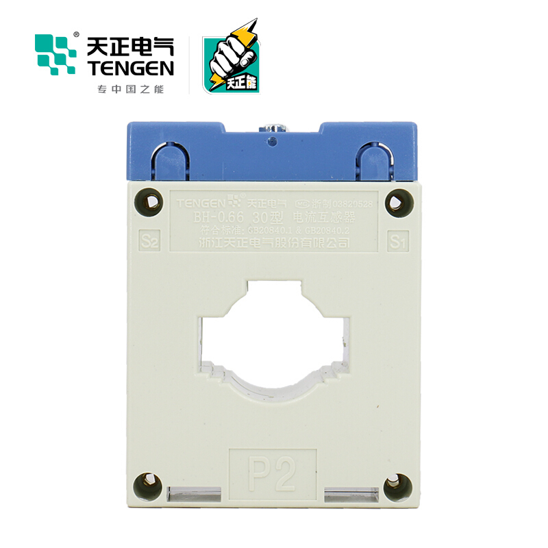 天正电气BH-0.66 100 1500/510-3.75VA 0.66kV 穿心式 06030010007 电流互感器