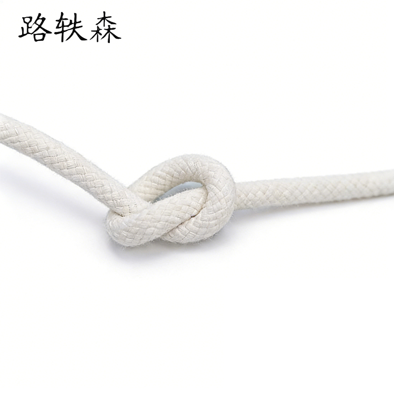 路轶森 棉绳编织棉线绳 直径6mm 米高清大图