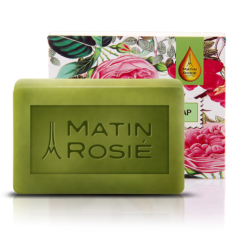 玛汀露丝(Matin Rosie)精油皂洁面皂手工皂绿茶精油洁面洗澡皂90G深层洁净 持久控油 补水保湿