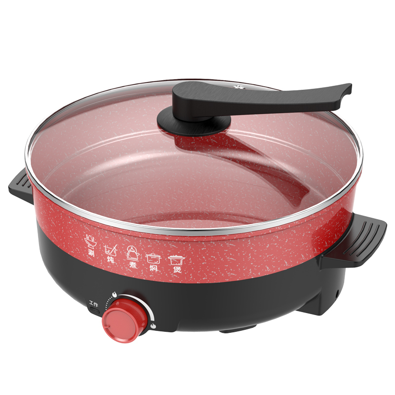 利仁(Liven)家用电火锅 4.5L(约3-5人) LPHG-2 电火锅