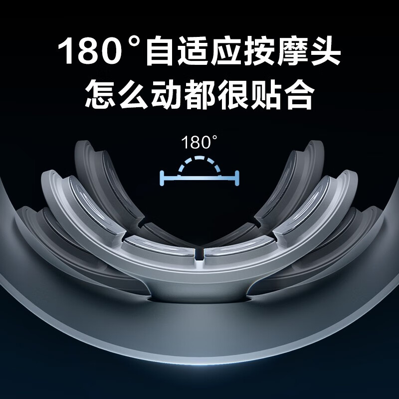 SKG(SKG) K5-2颈椎按摩仪 全新K5 白色高清大图