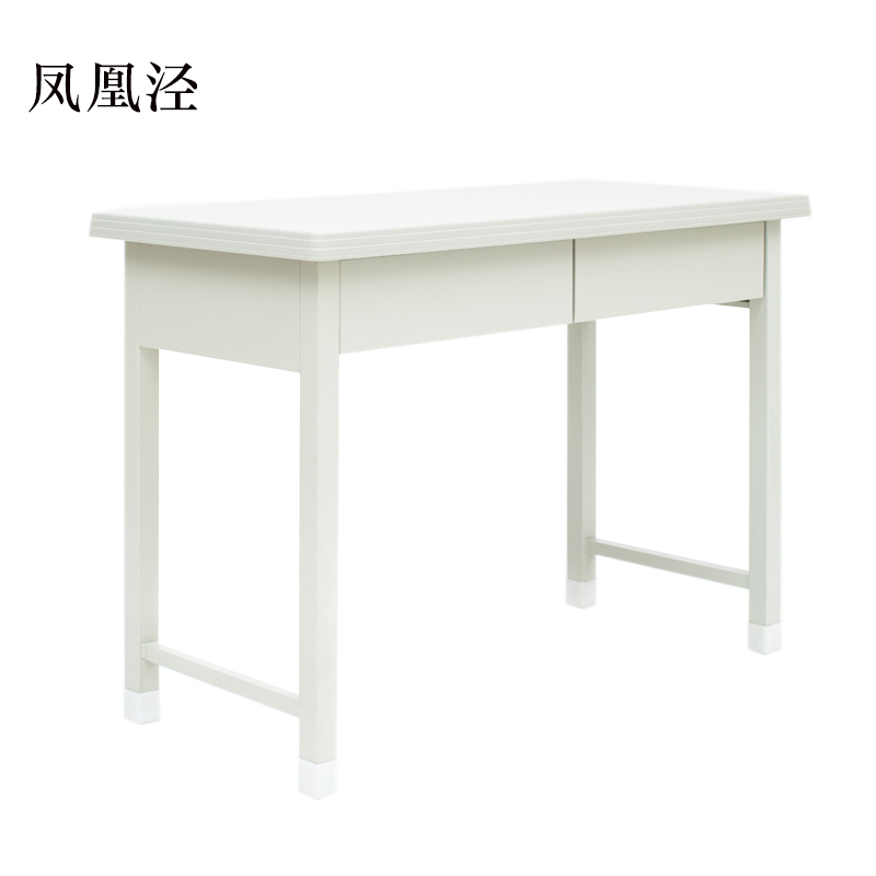 凤凰泾钢制大二抽学习桌办公桌[工厂现做 7天内发货]高清大图