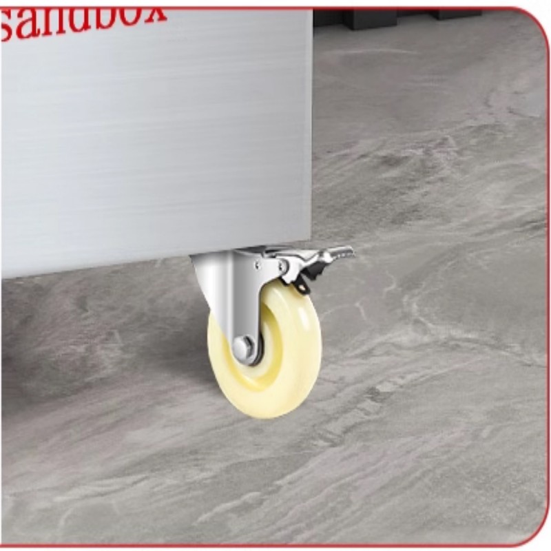 豫仲迈 移动式不锈钢消防防汛沙箱2000*1000*1000mm/个高清大图