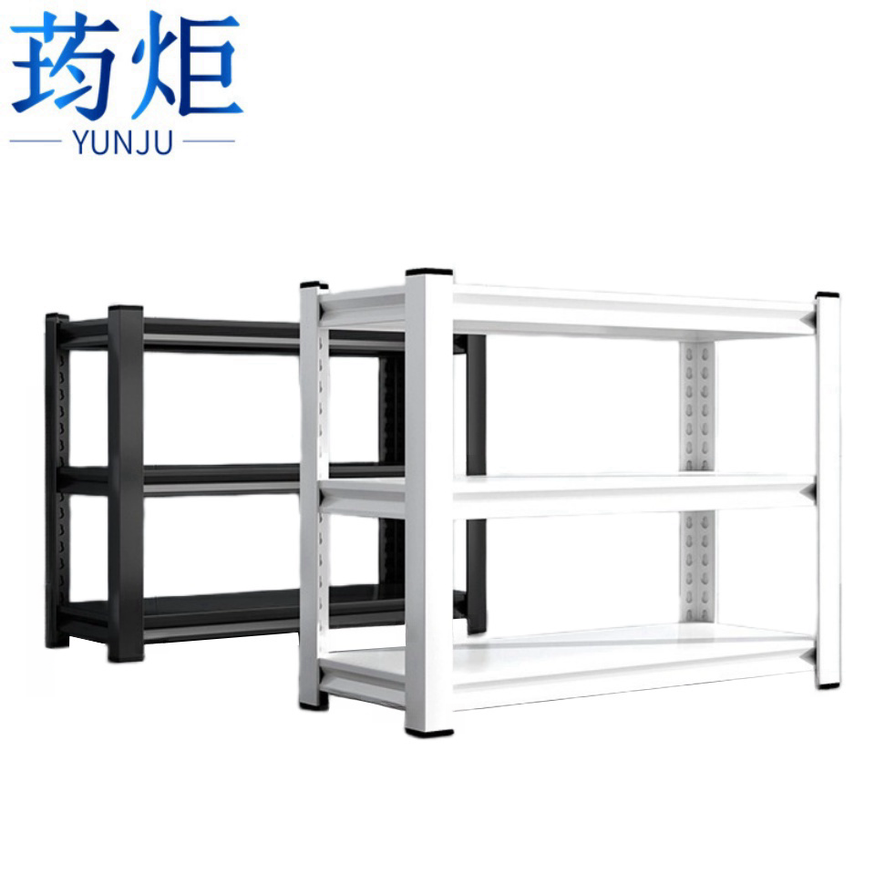 三层钢制置物架高清大图