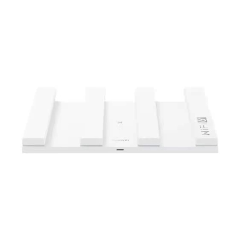 华为路由器AX3ProWiFi6+家用全千兆3000M无线穿墙王 千兆路由器AX3 Pro白色+千兆网线