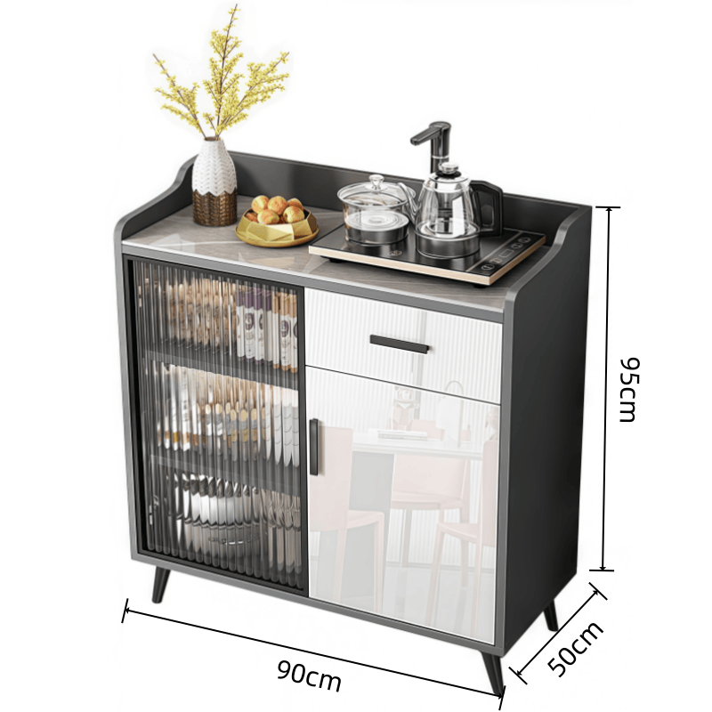 鑫木樽茶水柜90*50*95cm个高清大图