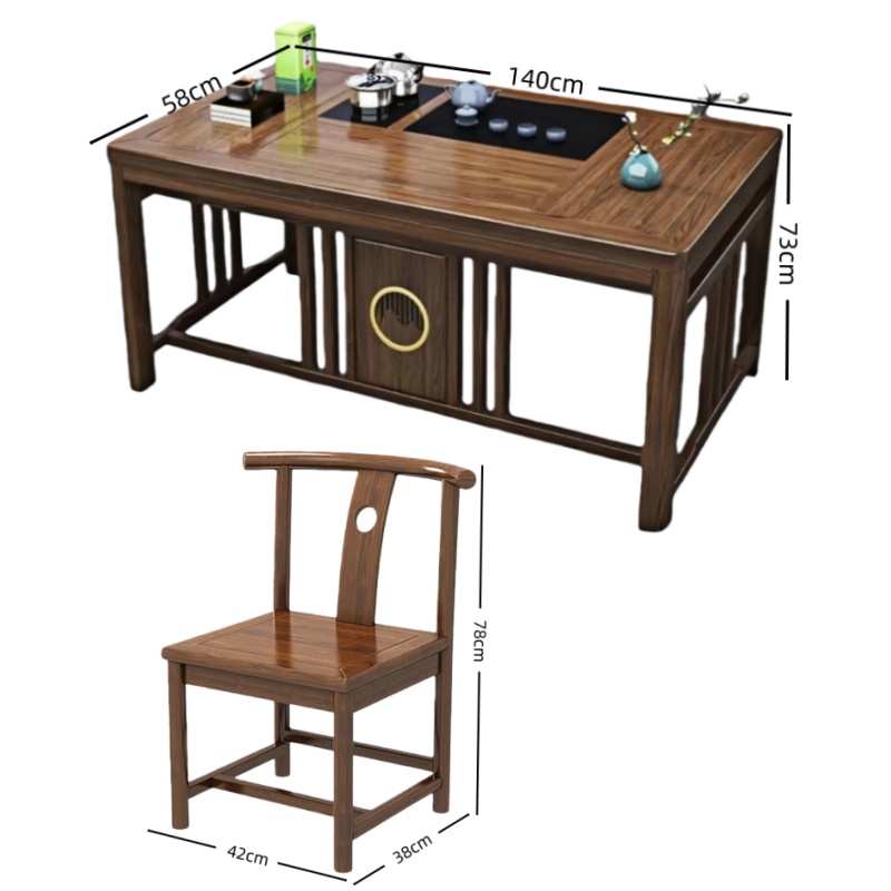 璎蕙 茶桌1桌1椅 套高清大图