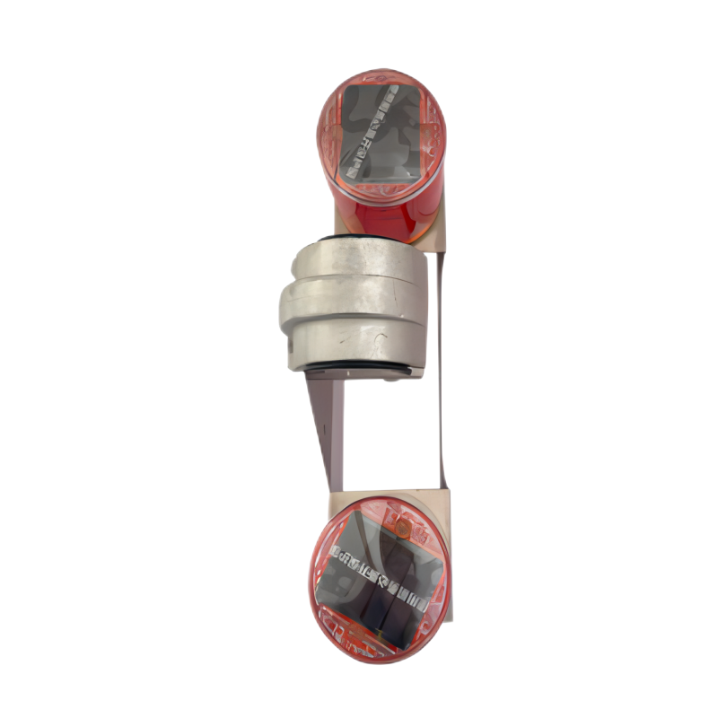 蓉益驰 RYC5659A 1.2V 3W IP65 60/min LED 太阳能警示灯(计价单位:盏) 红色高清大图