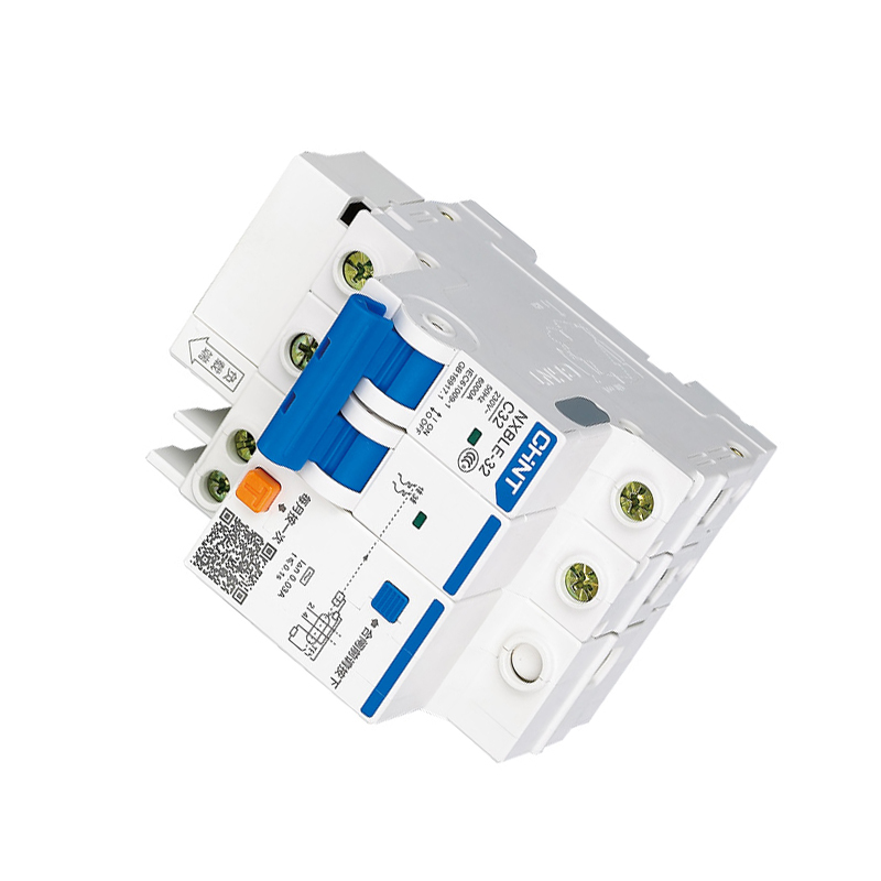 正泰(CHNT) 剩余电流动作断路器 NXBLE-32 2P C16 30mA 6kA(5个装)