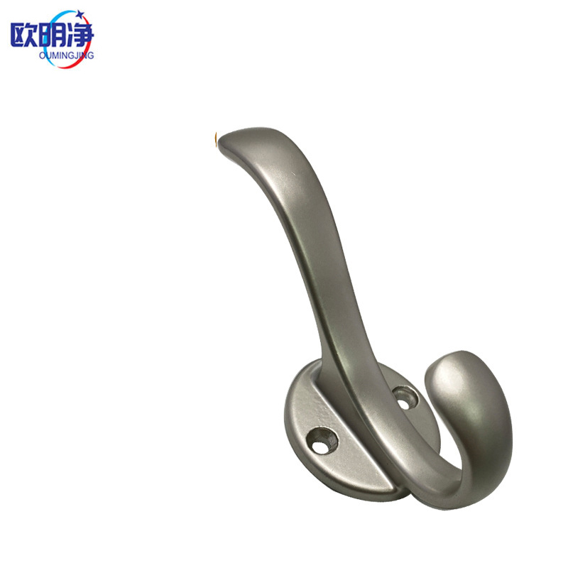 衣帽钩沙银色 铝合金 个高清大图