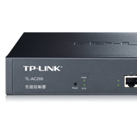 TP-LINK TL-AC200 无线控制器AP管理器家用别墅酒店宾馆网吧商用企业级吸顶面板AP路由器无缝漫游集中管理机