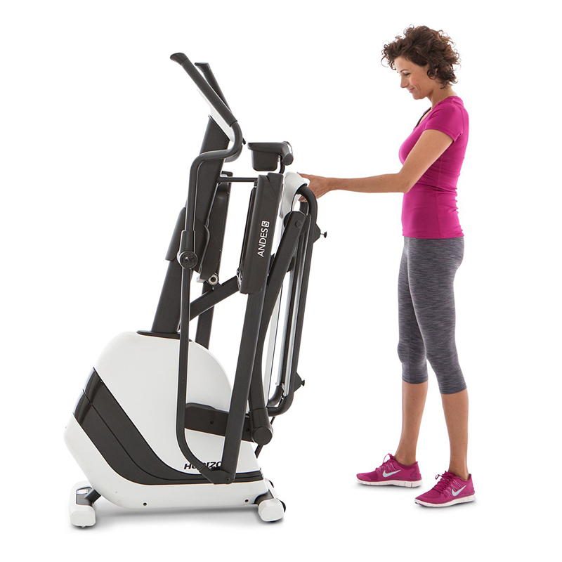 室内椭圆机andes5家用可折叠电磁控椭圆漫步机家用运动椭圆踏步机健身