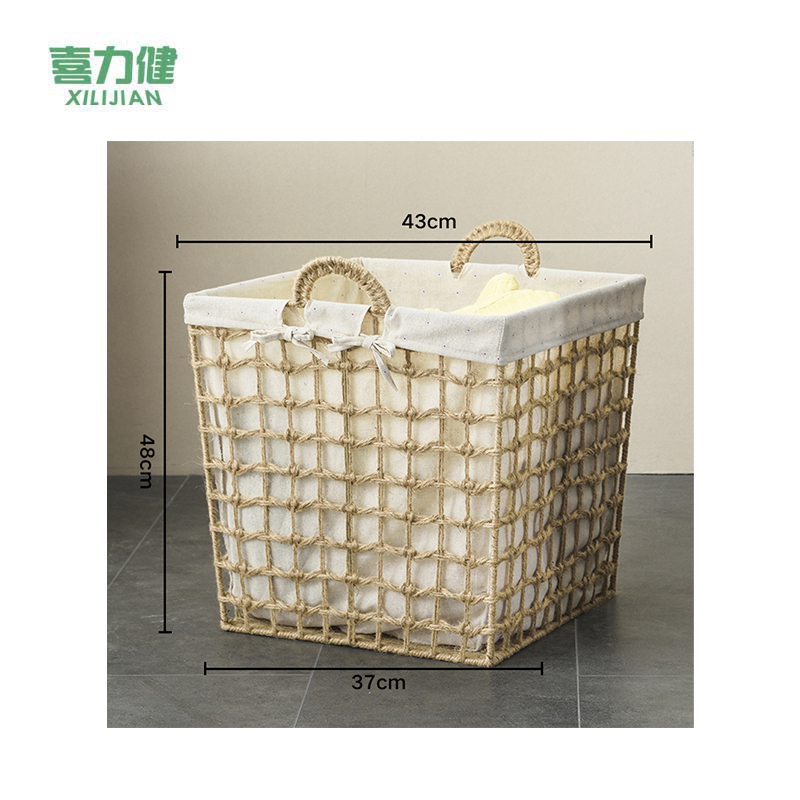 喜力健 脏衣篮 37*43*48CM-方形特大号个高清大图