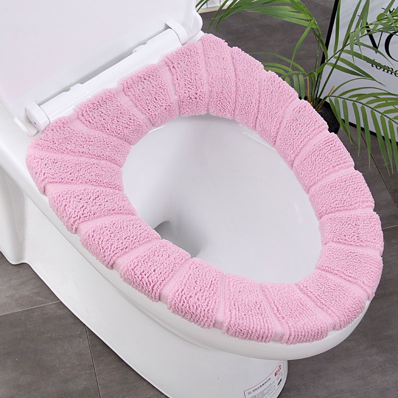 针织马桶坐垫通用马桶垫家用坐便垫马桶套加厚马桶圈坐便套可水洗