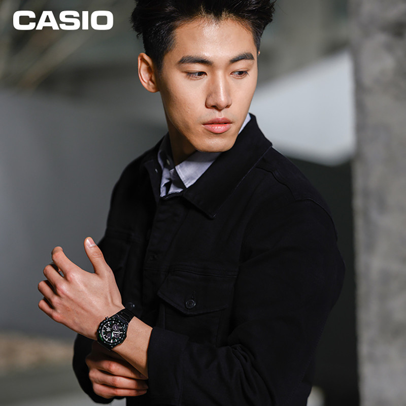卡西欧(CASIO) EDIFICE 商务男表休闲男士手表智能蓝牙男表