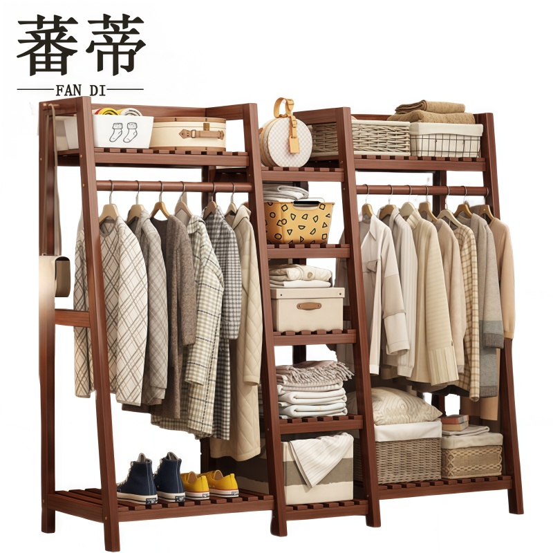 蕃蒂 落地挂衣架180CM 个