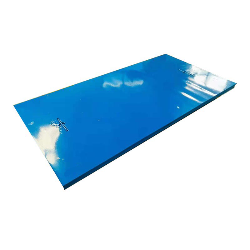 天瑞通邦 钢制地沟安全防护盖板 张高清大图