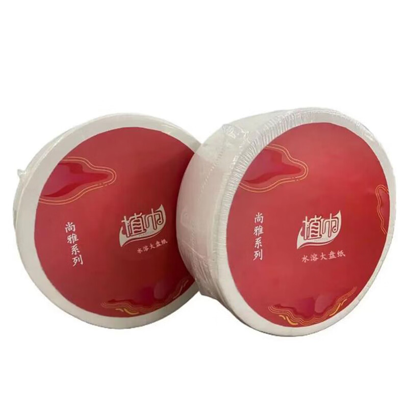 植巾 DZJ1400 四层120m 12卷/箱 急速水溶卫生纸大盘纸 1.00 提/箱 (计价单位:箱)高清大图