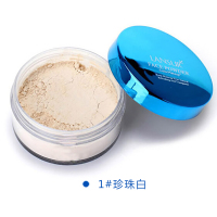 兰瑟持久蜜粉28g 修颜定妆补妆清透持妆蜜粉控油遮瑕官方旗舰店专柜正品 1#珍珠白