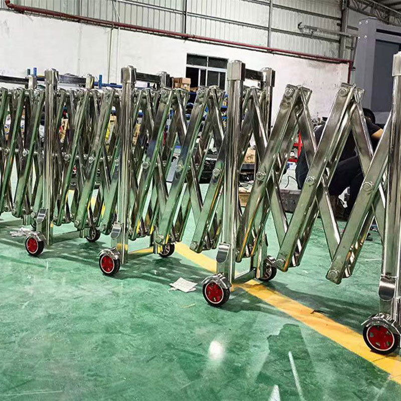 鑫睿辉 不锈钢伸缩围栏 1100*1000mm 个高清大图