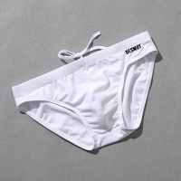 三角泳裤男性感时尚简约亮面金属光泽质感游泳水上乐园男士泳衣问答