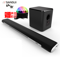 山水（SANSUI） DV-82K套装家庭影院 回音壁 电视音响组合套装 壁挂组合蓝牙音箱 配8英寸低音炮 家庭音响