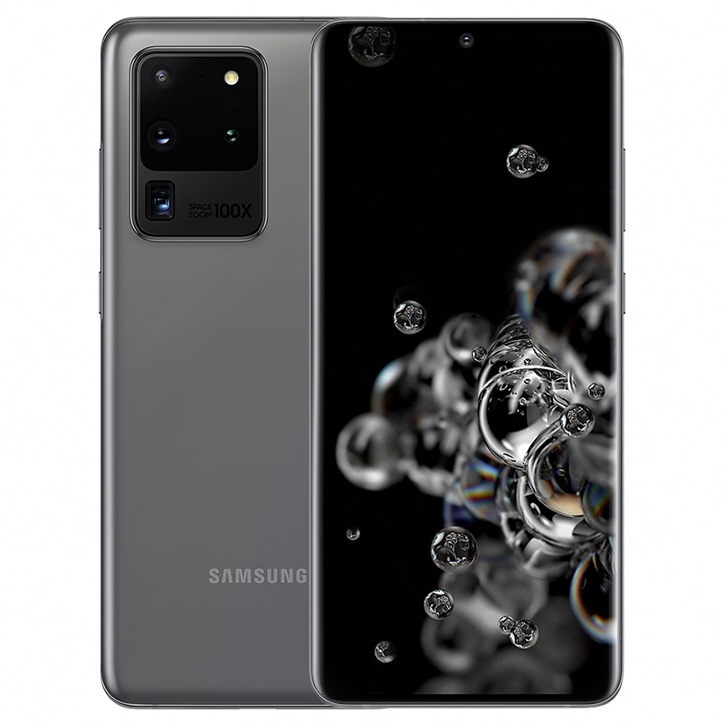 s20 ultra 2020年新款 三星 samsung galaxy 遐想灰 5g版 [港版双卡双