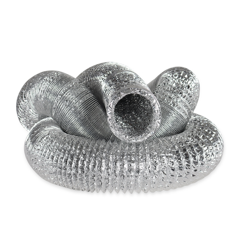 铝箔伸缩软管双层加厚理线家排气管酒店排风新风配件厨房换气扇风管